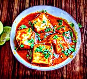 Paneer Manchurian (Gravy)