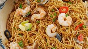 Seafood Noodles