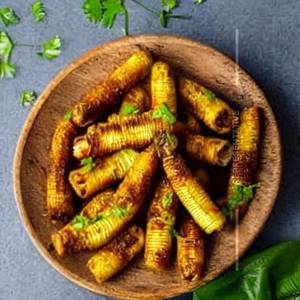 Schezwan Baby corn Dry