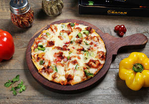 Chicken Tikka Pizza [8 Inches]