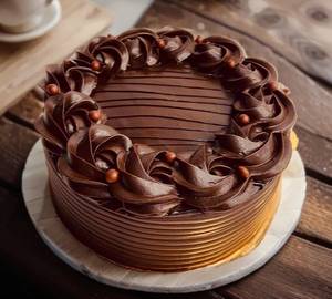 Belgian Chocolate Bento Cake
