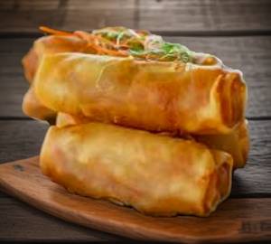 Veg Dragon Roll