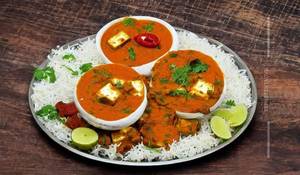 Shahi Paneer (Red & White)