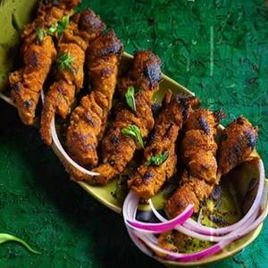 Gilafi Seekh Kebab
