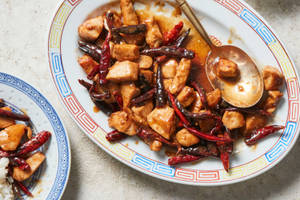 Chicken Hot Pan