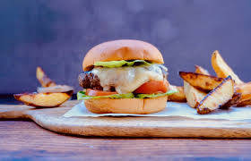 Cheese Potato Burger