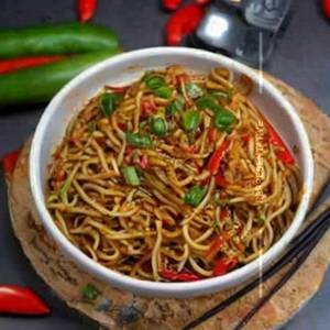 Chili garlic noodles