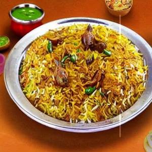 Veg Biriyani Jain