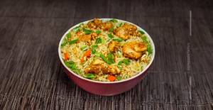 Chilli Garlic Fried Rice Chicken 
