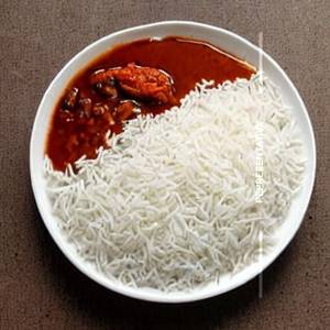 Plain rice