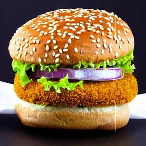 Vegetable Patty Burger