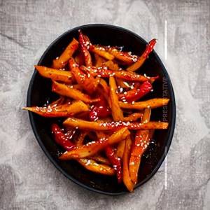 Honey Chilli Potato