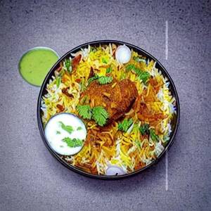 Veg Hyderbadi Biryani