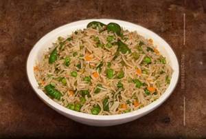 Jain Veg Fried Rice