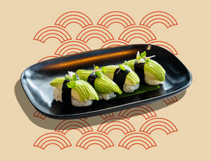Avocado Nigiri - 4pc