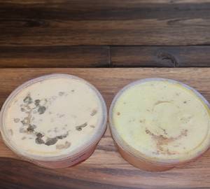 Kaju Kishmish Brick 500Ml + Butter Scotch Brick 500Ml
