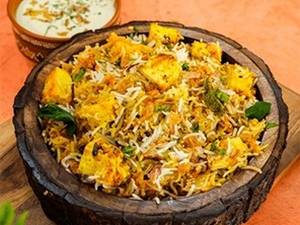 Butter Paneer Fried Rice