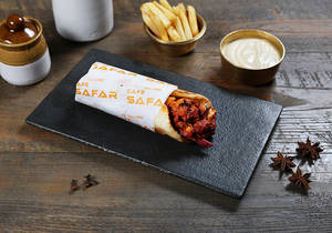 Butter Chicken Shawarma