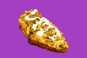 You Will Love Broccoli After This Toast (vegan)