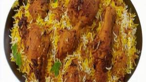 Chicken biryani