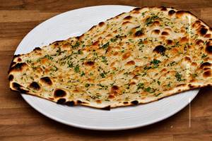 Garlic naan