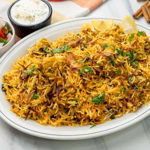 Chicken Biryani + Raita