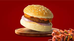 Tandoori Burger