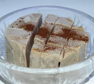 Rich Coffee Kulfi Roll