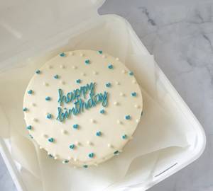 Premium Birthday Chocolate Bento Cake