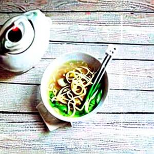 Wonton Noodles Soup (Chicken)