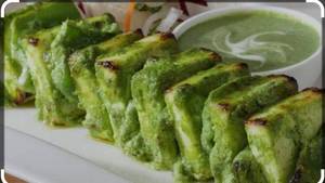 Hariyali Paneer Tikka