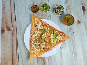 Ghee Roast Paneer Dosa