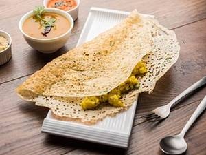 Onion Masala Dosa