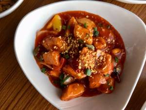 Paneer Hunan Sauce