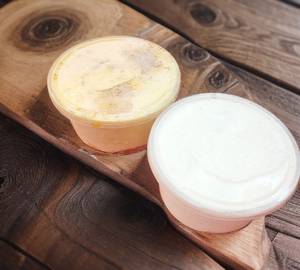 Butter Scotch Brick 500 Ml + Vanila Brick 500ml
