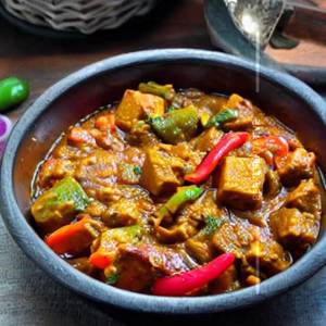 Mix Vegetable Jalfrezi