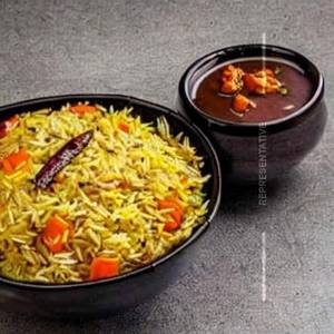 Triple Szechwan Rice (Mix)(Chicken & Pork)
