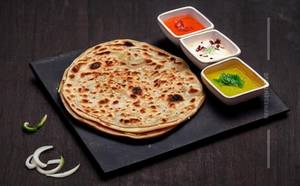 Cheese Onion Paratha