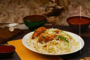 Bamboo Biryani Chicken