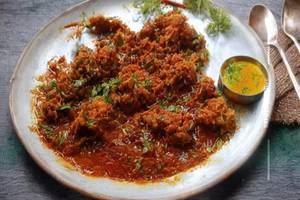 Crab Ghee Roast