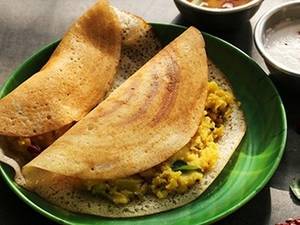 Ghee Roast Masala Dosa