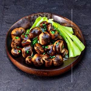 Ba-be-qued Mushroom 