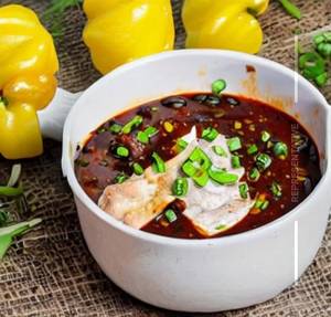 Chicken Black Bean Sauce