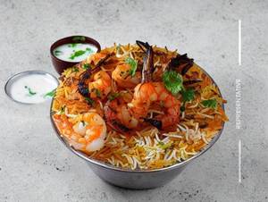 Prawns Biryani