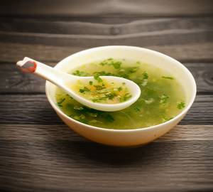 Lemon Coriander Soup