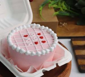 Bento Strawberry Cake