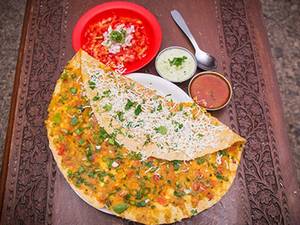 Mysore Paneer Dosa