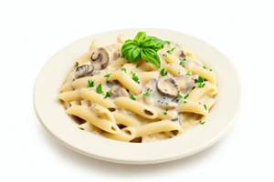 Creamy Mushroom Pasta