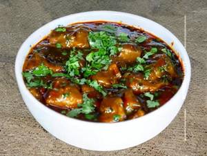 Veg manchurian gravy