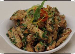 Babycorn Mushroom Salt - Pepper
